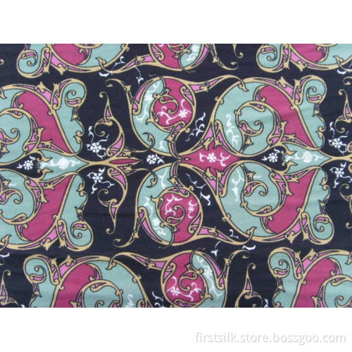 Silk Knitted Jersey Fabric